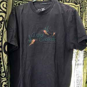 Brandy Melville OS oversized Aspen Colorado tee